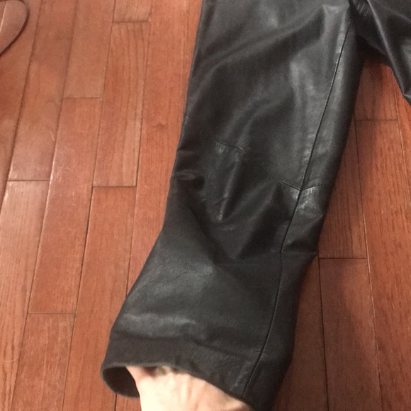 Danier Leather High Waisted Trousers - Picture 7 of 17